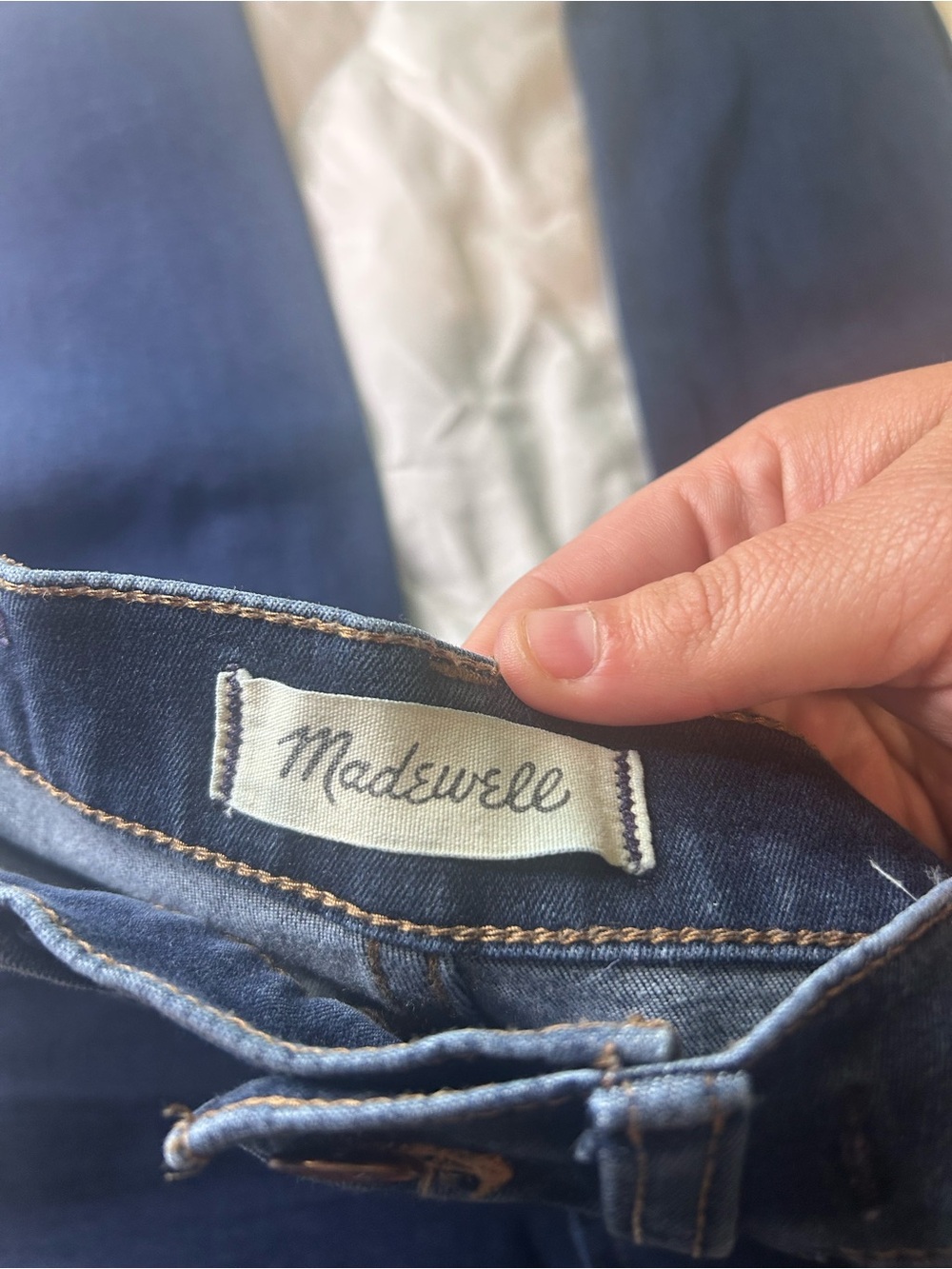 Madewell Roadtripper jeggings size 24